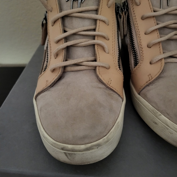 Giuseppe Zanetti Sneakers Pre-owned. Size 8 - Picture 10 of 13